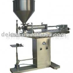 Pneumatic Filling Machine for liquid or paste