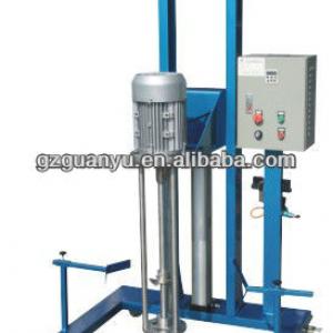 pneumatic fix-type high shear homogenizer