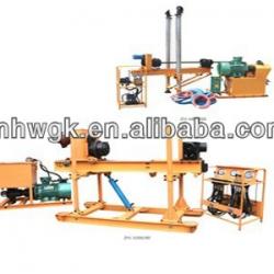 pneumatic frame column bore well drilling machine/ drill rig ZQJC-200/5.0