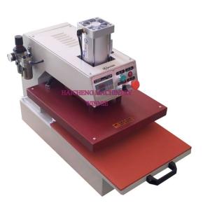 Pneumatic garment heat transfer machine