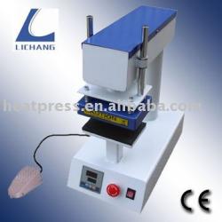 pneumatic heat press ( foot touch control&ce approval)