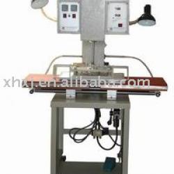 Pneumatic hot press machine