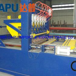 Pneumatic mesh welding machine