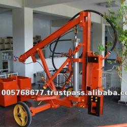 Pneumatic Pile Driving Machine