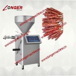 Pneumatic Quantitative Sausage Filling Machine/Sausage stuffer/stuffing machine