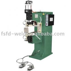 Pneumatic resistance welder