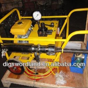 pneumatic splitting machine