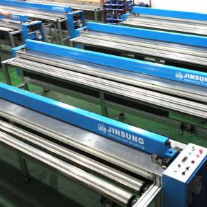 Pneumatic systems zebra curtain Universal Edge Cutting Machine