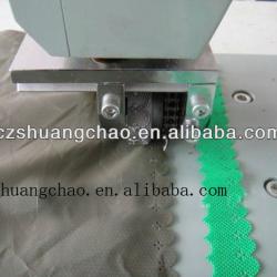 Pneumatic type ultrasonic lace cutting machine