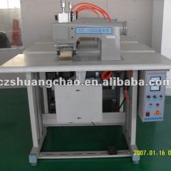 Pneumatic type ultrasonic lace sewing machine