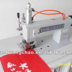 Pneumatic ultrasonic lace cutting machine