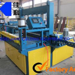 Pneumatic wire mesh piezoresistive welding machine