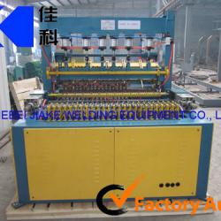 Pneumatic wire mesh piezoresistive welding machine