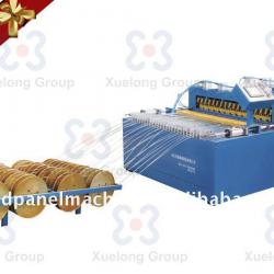 Pneumatic wire mesh welding machine