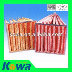 Pocket Air Filter for HVAC Air Filtration Bag Filter air filter bag