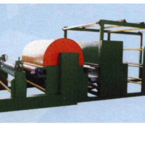 Point of hot powder lamination machine