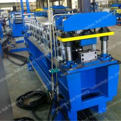 Pole Support Cassette Section Forming Machine Elbow Cold Forming Machine