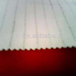 Polyester 500GSM antistatic needle felt for dedusting,cement,smelting plant use