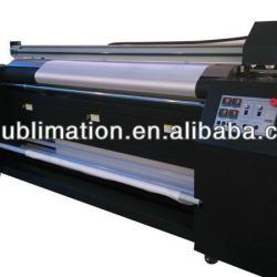 Polyester fabric heating machine