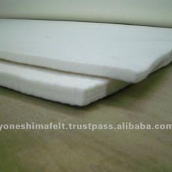 Polyester felt material for polishing material(Made in Japan)