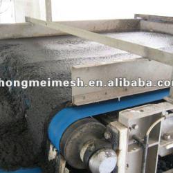 Polyester mesh for chrome ore mine