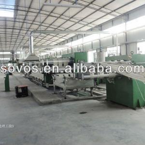 POLYESTER STAPLE FIBER MAKING MACHINE