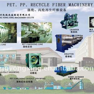 Polyester Staple Fiber Production Line