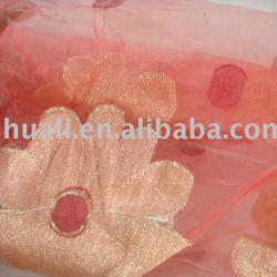 Polyester Voile Fabric/Organza Voile Fabric