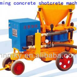 polyfunctional PZ-5-6 dry type remote spraying machine