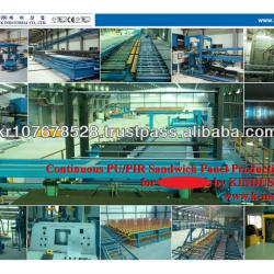 POLYISOCYANURATE SANDWICH PANEL MANUFACTURING LINE