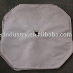 Polypropylene multifilament filter bags for press filter