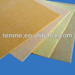 polypropylene nonwoven needle punched filter media