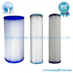 Polypropylene Sediment Pleated Filter