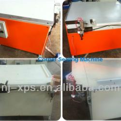 Polypropylene sheet corner sealing machine