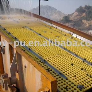 Polyurethane prepolymer for mine used to sieve plate