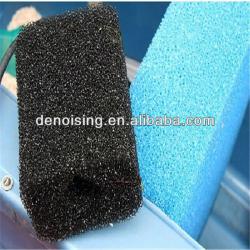 polyurethane reticulated foam air filter