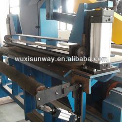 Polyurethane sandwich panel cutting machine