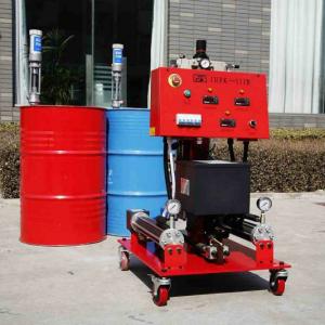 polyurethane spray foam machine JHPK-IIIB235 supplier