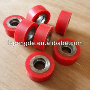 Polyurethane wheel for pallet truck