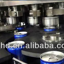 Pop/Plastic can filling machine