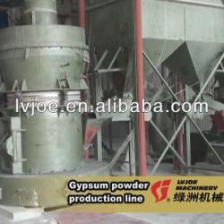 POP production line from mineral gypsum