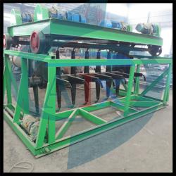 Popular abroad compost turner for sale. organic fertilizer compost turner