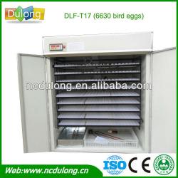 POPULAR! capacity 6000 quail eggs incubating DLF-T17