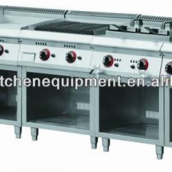 Popular Kitchen Cooking Equipment 600 combination