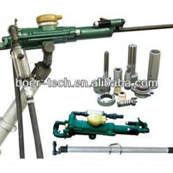 popular pneumatic rock drilling machine YT24