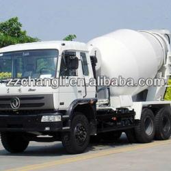 Popular type CLCMT-10 10cubic meters concrete mixer truck