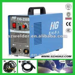 porbable inverter type DC argon arc welding machine TIG250S