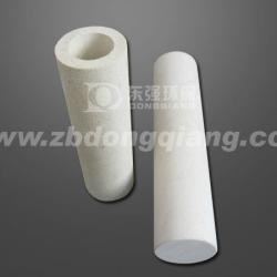 porous ceramic precoat filter for sugar cane refining