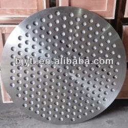 Porous stainless steel Sintered tray plate dish with backing