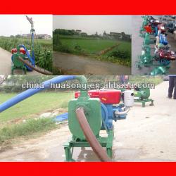 Portable 11CP-45 model diesel engine field irrigation machine